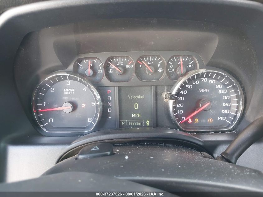 2017 CHEVROLET SILVERADO 1500 WORK TRUCK - 1GCVKNEC1HZ357467