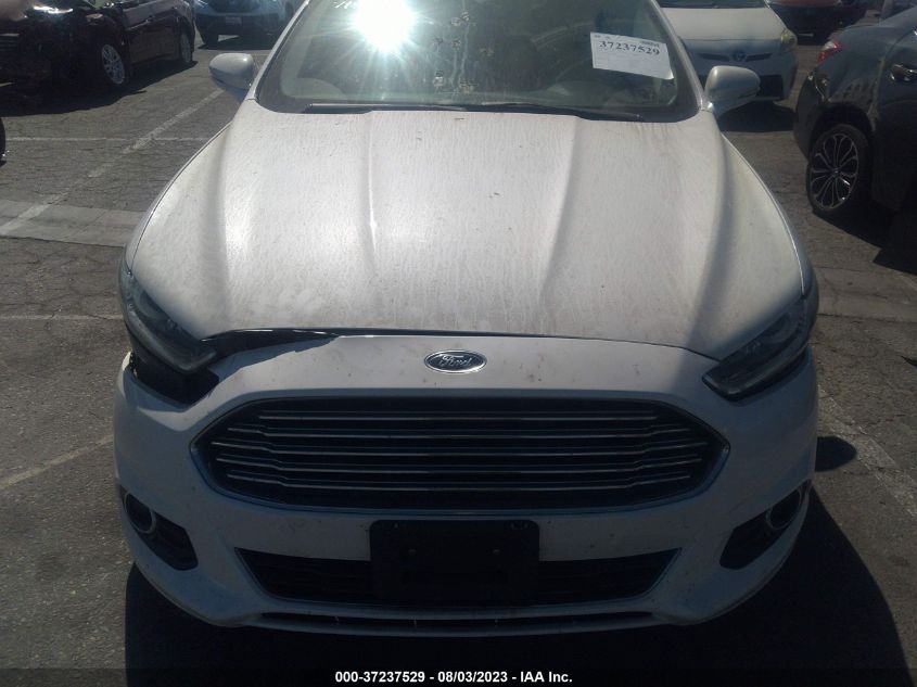 2014 FORD FUSION TITANIUM HYBRID - 3FA6P0RU3ER208818