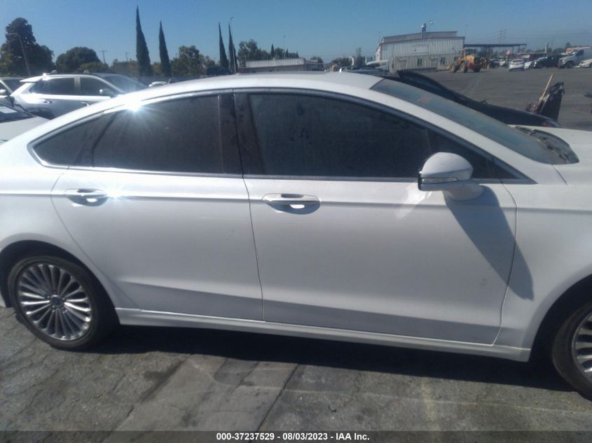 2014 FORD FUSION TITANIUM HYBRID - 3FA6P0RU3ER208818