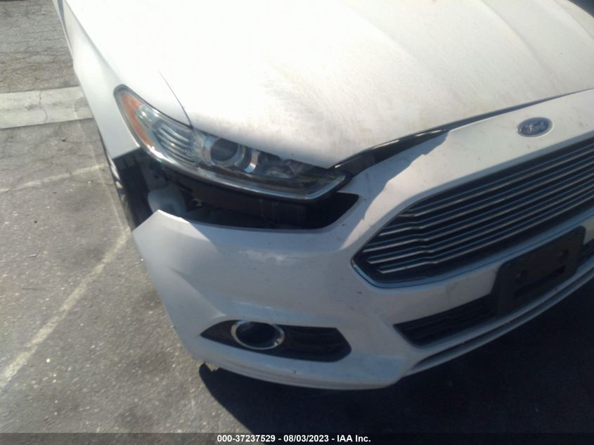 2014 FORD FUSION TITANIUM HYBRID - 3FA6P0RU3ER208818