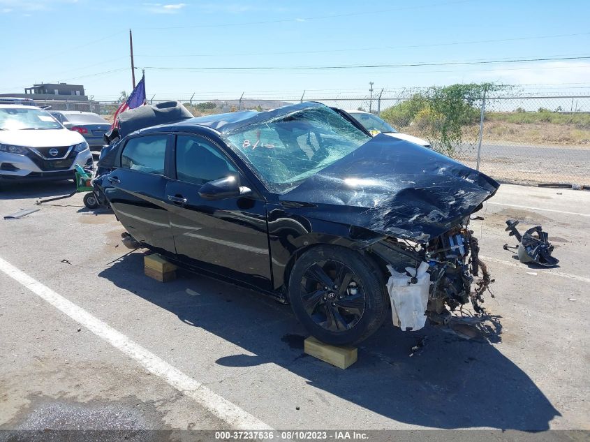 2021 HYUNDAI ELANTRA SEL - KMHLM4AG1MU068581