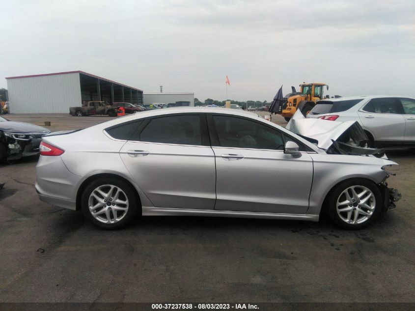 2016 FORD FUSION SE - 3FA6P0H73GR175799