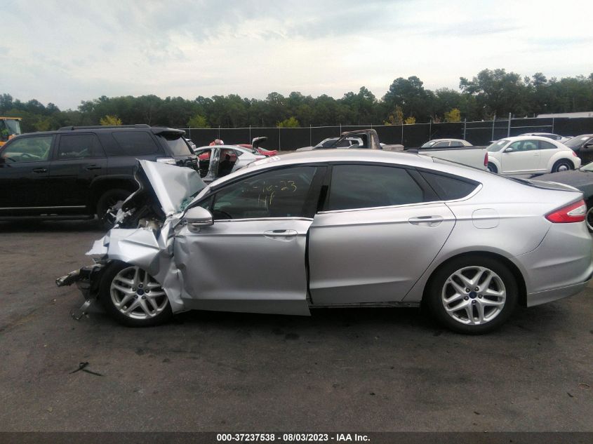 2016 FORD FUSION SE - 3FA6P0H73GR175799