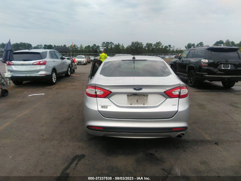 2016 FORD FUSION SE - 3FA6P0H73GR175799