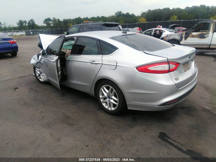 2016 FORD FUSION SE - 3FA6P0H73GR175799