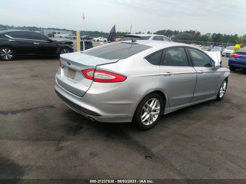 2016 FORD FUSION SE - 3FA6P0H73GR175799