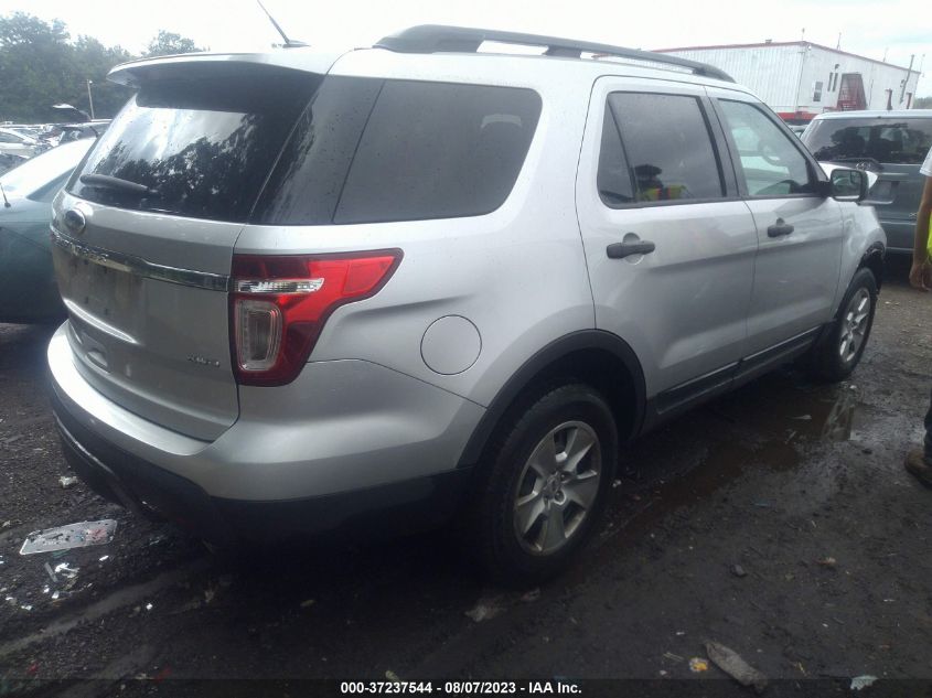 2014 FORD EXPLORER BASE - 1FM5K8B84EGB12196