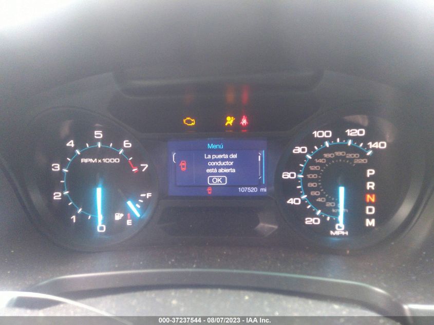 2014 FORD EXPLORER BASE - 1FM5K8B84EGB12196