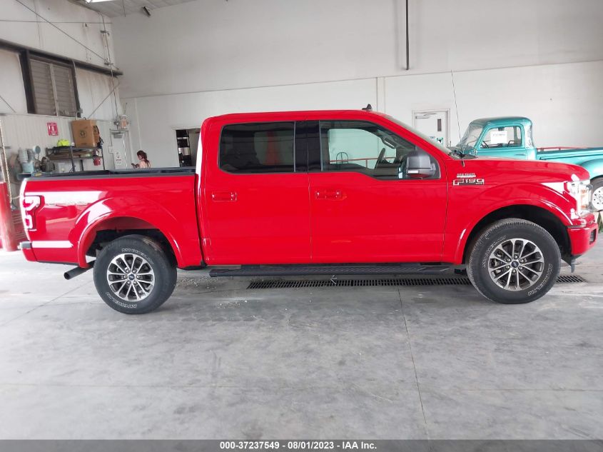 2019 FORD F-150 XL/XLT/LARIAT - 1FTEW1E45KKC82391