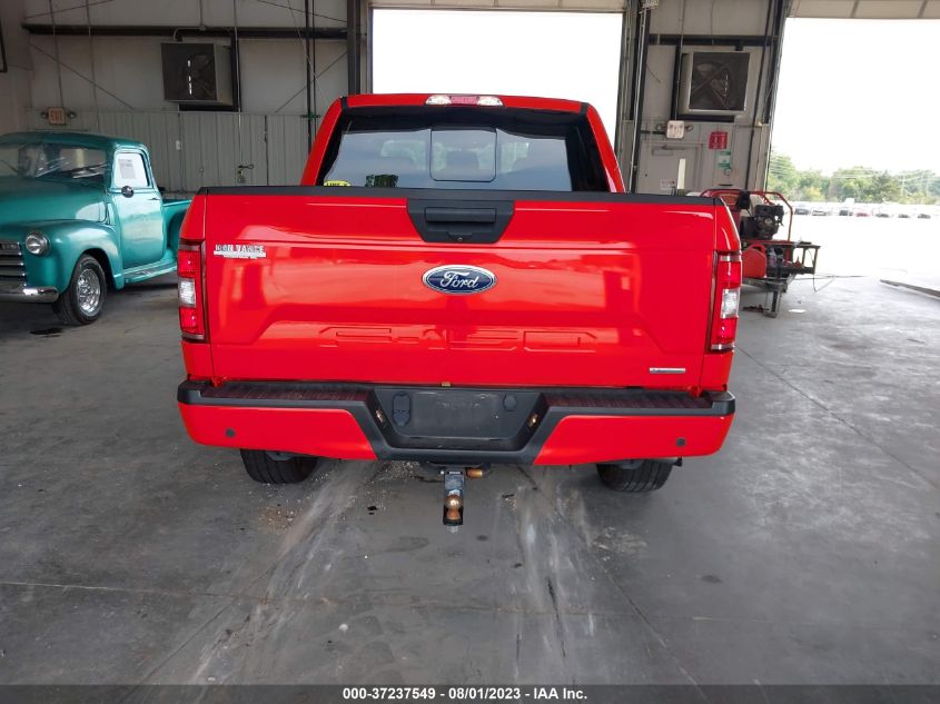 2019 FORD F-150 XL/XLT/LARIAT - 1FTEW1E45KKC82391