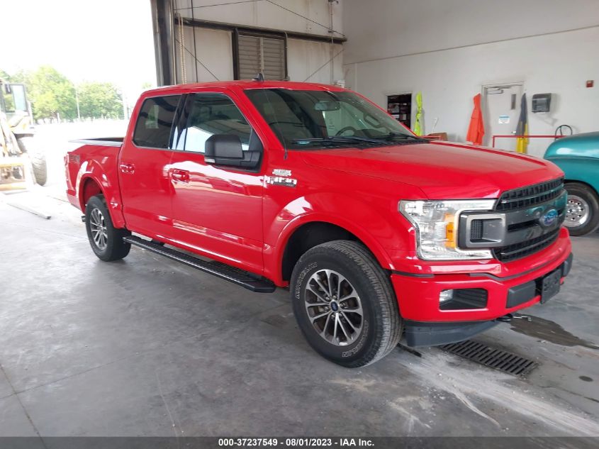 2019 FORD F-150 XL/XLT/LARIAT - 1FTEW1E45KKC82391