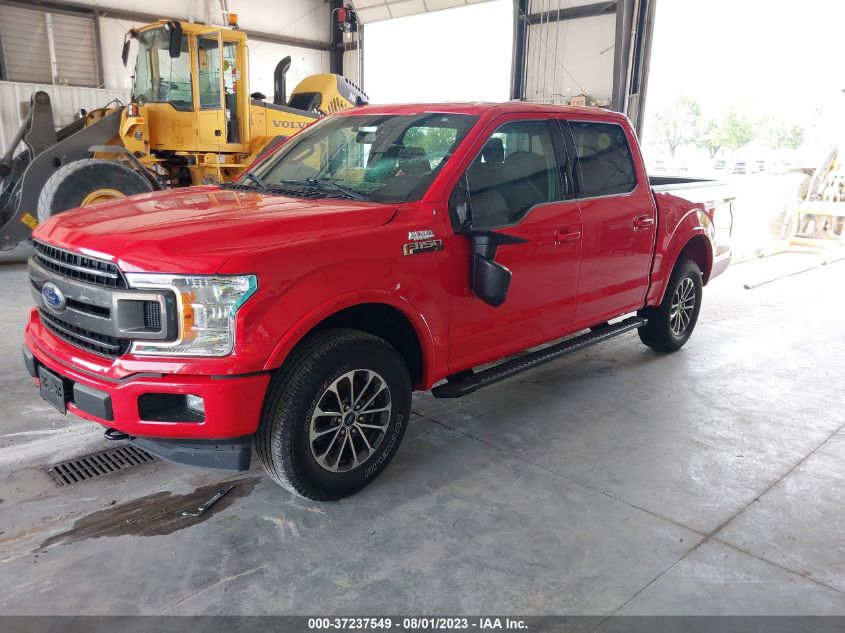 2019 FORD F-150 XL/XLT/LARIAT - 1FTEW1E45KKC82391