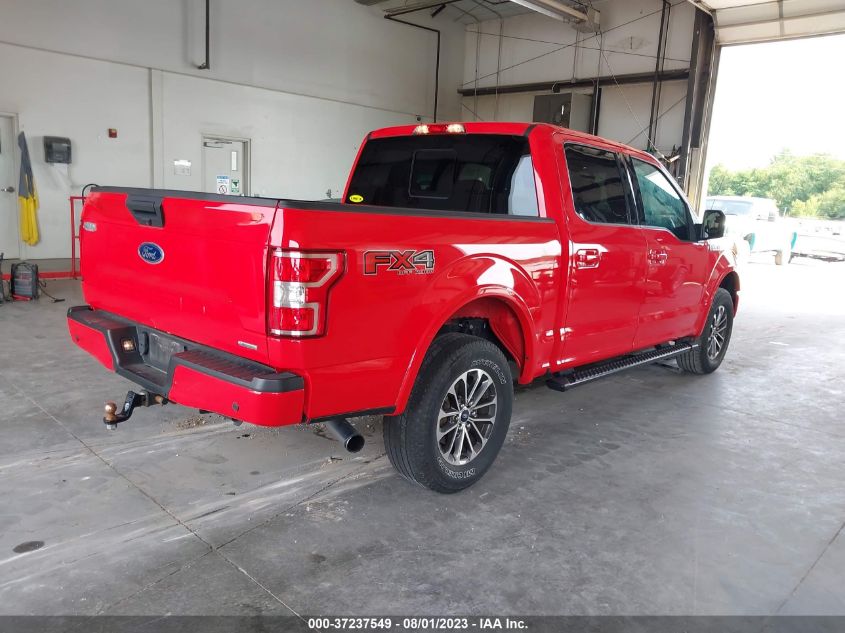 2019 FORD F-150 XL/XLT/LARIAT - 1FTEW1E45KKC82391