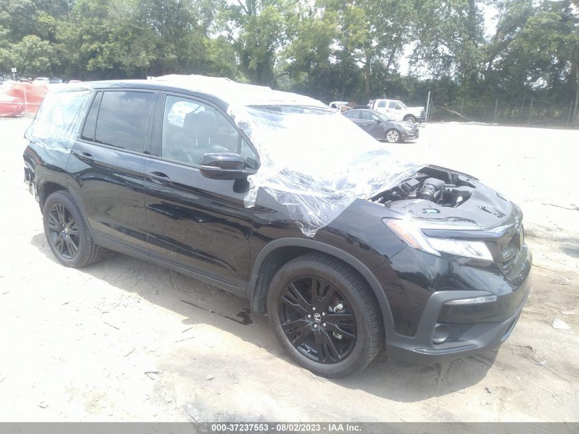 5FNYF6H77LB049854 HONDA PILOT BLACK EDITION 2020