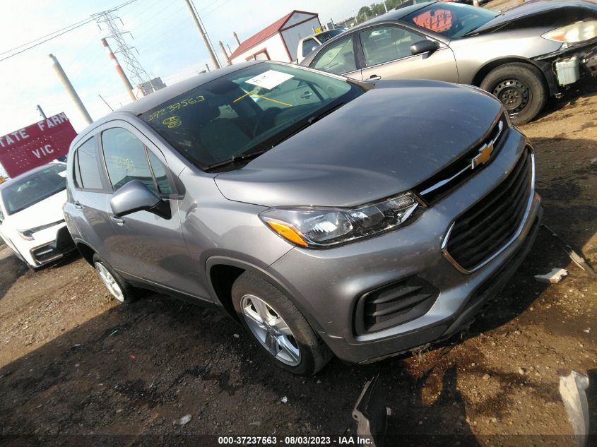 2020 CHEVROLET TRAX LS - 3GNCJKSB5LL240552