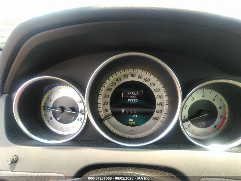 2013 MERCEDES-BENZ C-CLASS C 300 SPORT - WDDGF8AB4DR242311
