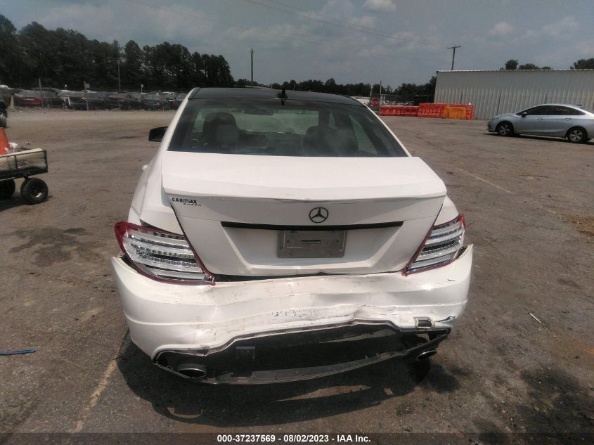 2013 MERCEDES-BENZ C-CLASS C 300 SPORT - WDDGF8AB4DR242311