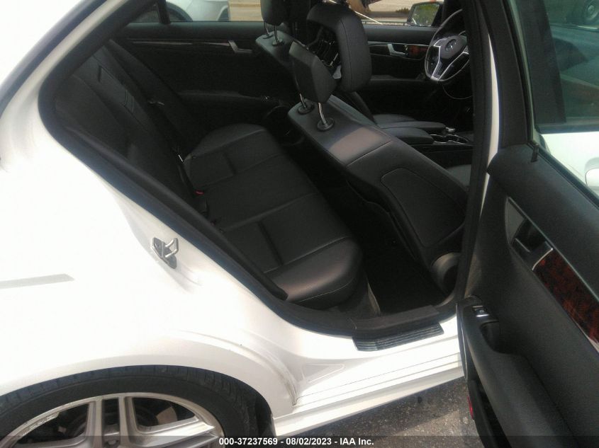 2013 MERCEDES-BENZ C-CLASS C 300 SPORT - WDDGF8AB4DR242311
