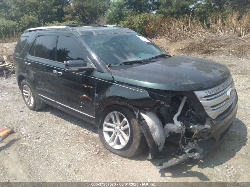 2013 FORD EXPLORER XLT - 1FM5K8D85DGB88263