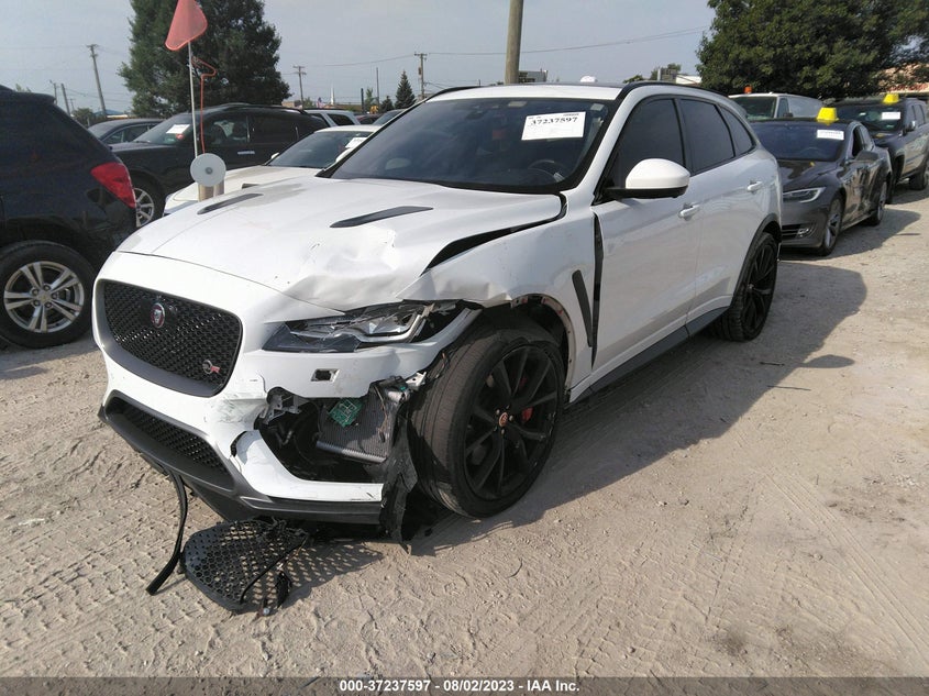 VIN SADCZ2EE0LA617534 2020 JAGUAR F-PACE SVR