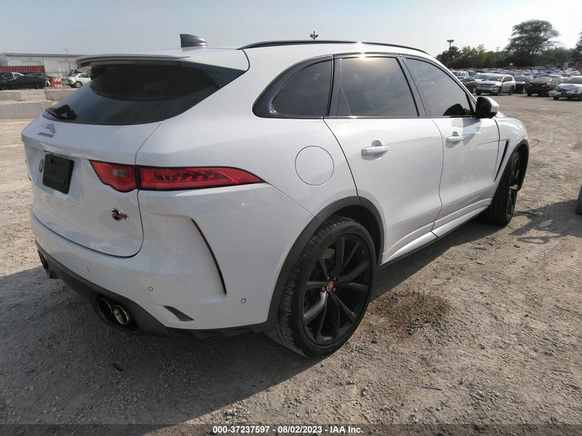 VIN SADCZ2EE0LA617534 2020 JAGUAR F-PACE SVR