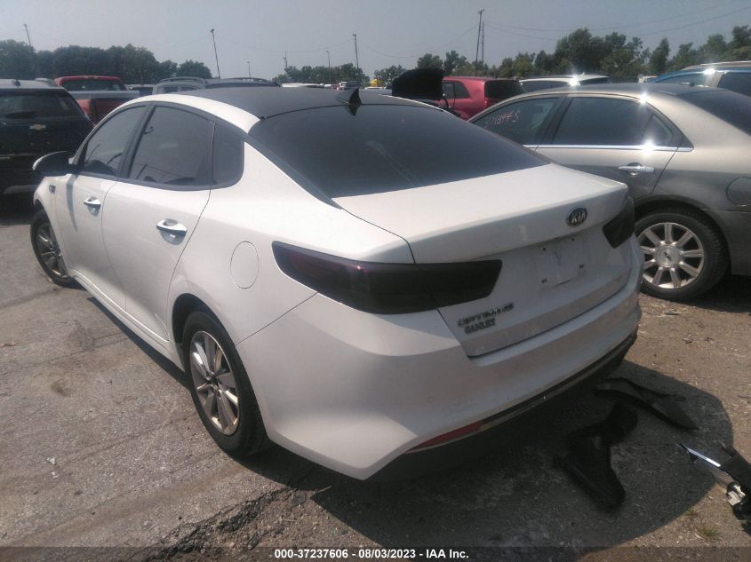 2018 KIA OPTIMA LX - 5XXGT4L3XJG225187