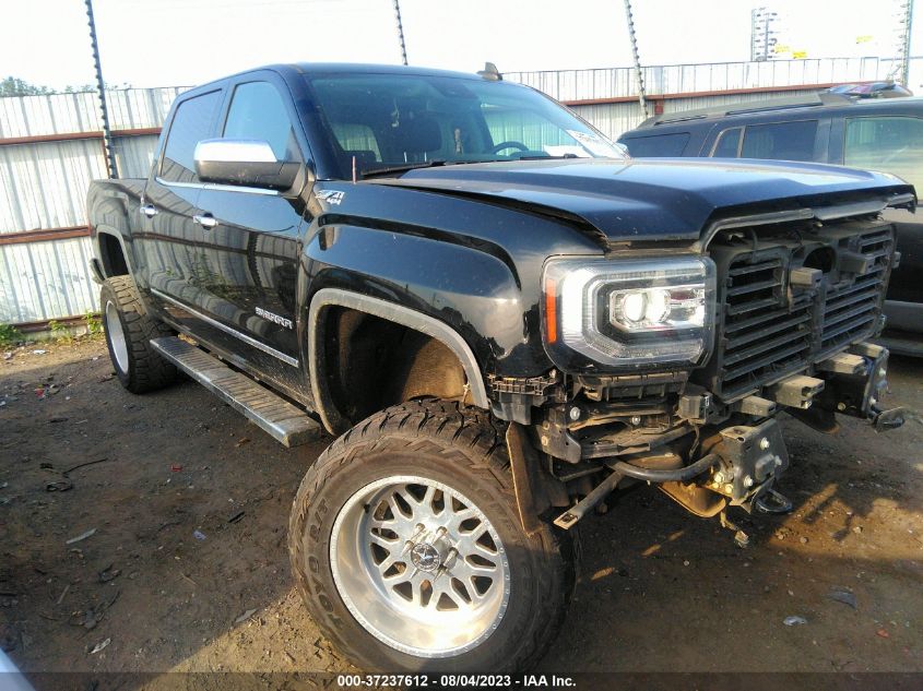 2017 GMC SIERRA 1500 SLT - 3GTU2NEC4HG369351