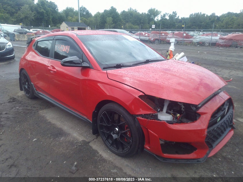 VIN KMHT36AHXLU006621 2020 HYUNDAI VELOSTER N