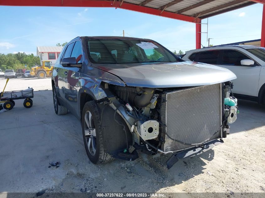 2019 CHEVROLET TRAVERSE LT LEATHER - 1GNERHKW3KJ137949