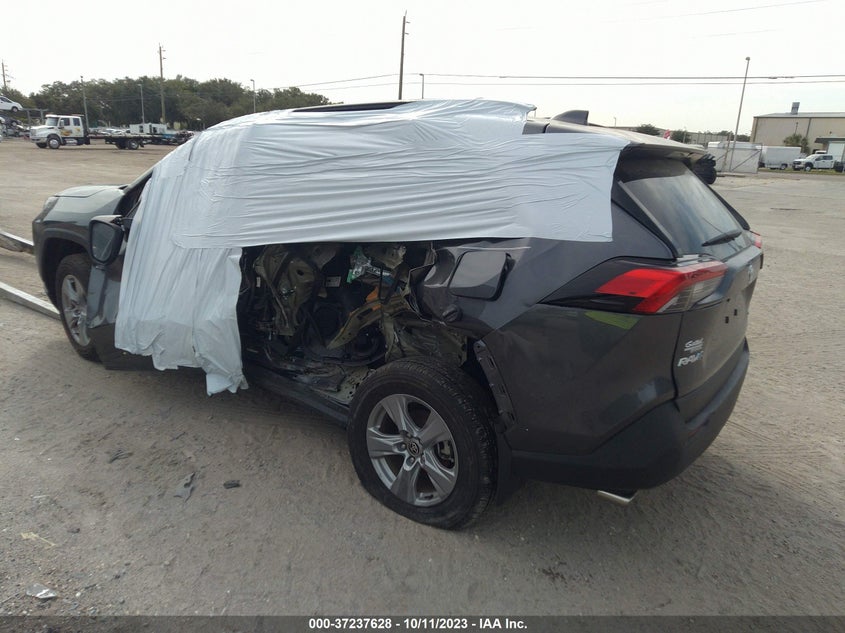 VIN 4T3RWRFV0NU054043 2022 TOYOTA RAV4 HYBRID XLE