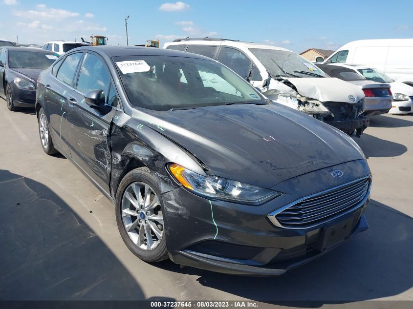 3FA6P0LU4HR286389 FORD FUSION SE HYBRID 2017