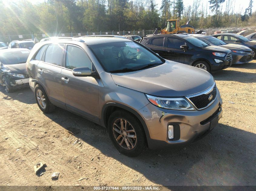 2015 KIA SORENTO LX - 5XYKTCA69FG566794