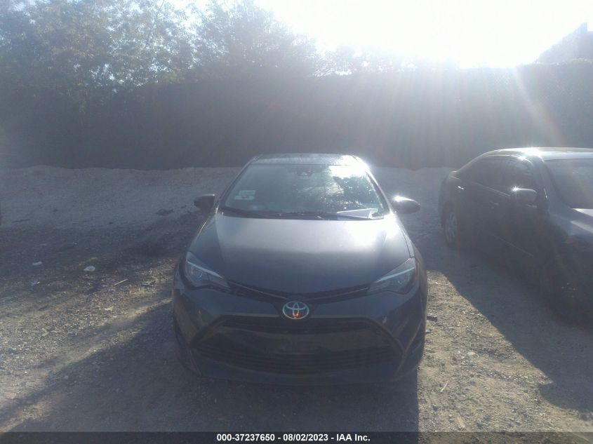 2018 TOYOTA COROLLA L/LE/XLE/SE/XSE - 5YFBURHE2JP848440