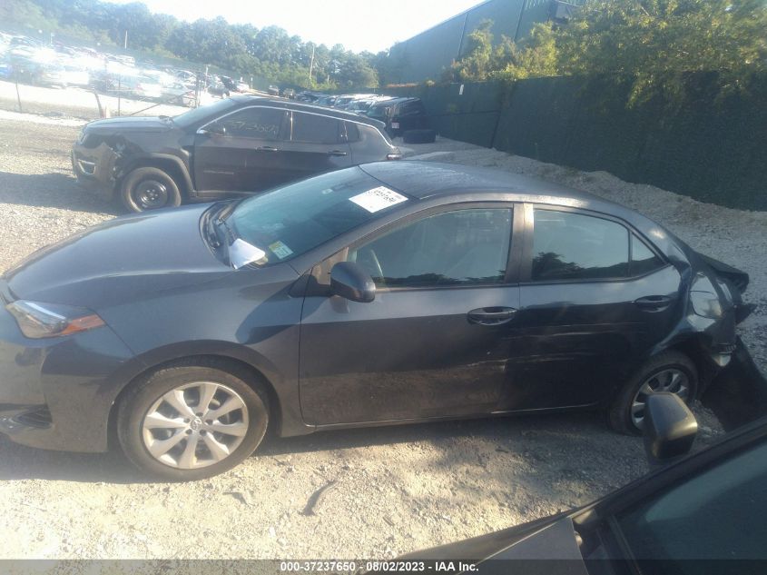 2018 TOYOTA COROLLA L/LE/XLE/SE/XSE - 5YFBURHE2JP848440