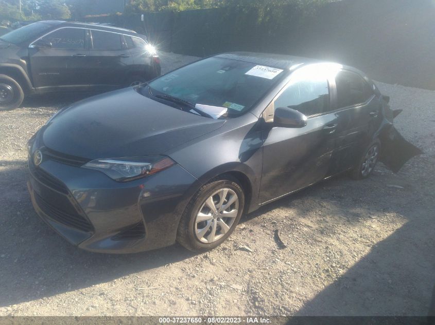 2018 TOYOTA COROLLA L/LE/XLE/SE/XSE - 5YFBURHE2JP848440