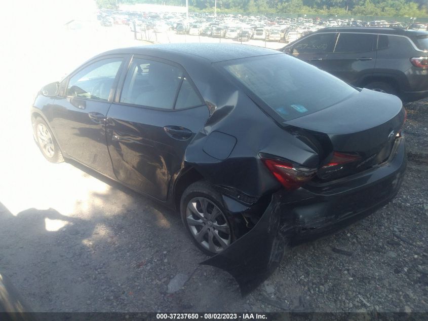 2018 TOYOTA COROLLA L/LE/XLE/SE/XSE - 5YFBURHE2JP848440