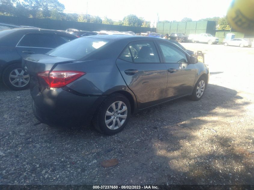 2018 TOYOTA COROLLA L/LE/XLE/SE/XSE - 5YFBURHE2JP848440