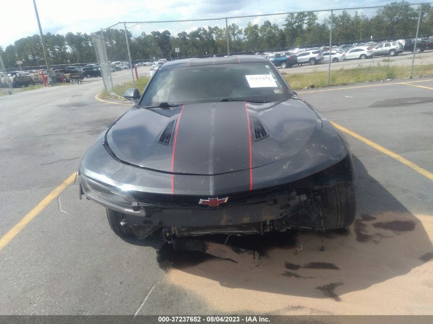 2018 CHEVROLET CAMARO 2SS - 1G1FH1R74J0145528