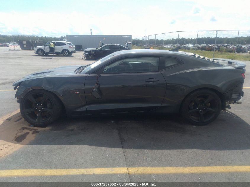 2018 CHEVROLET CAMARO 2SS - 1G1FH1R74J0145528