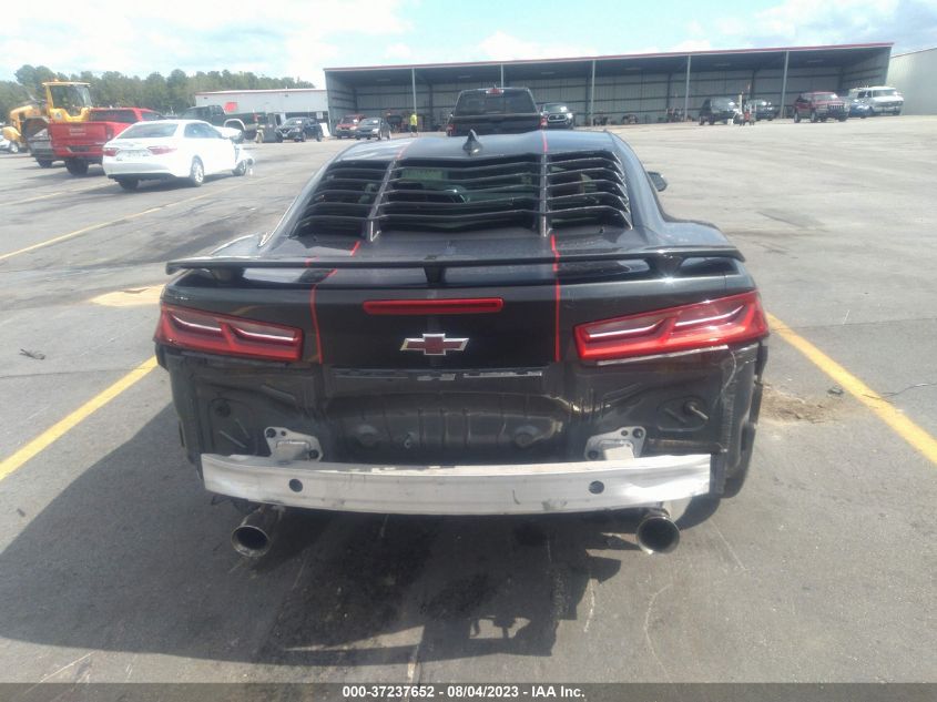 2018 CHEVROLET CAMARO 2SS - 1G1FH1R74J0145528