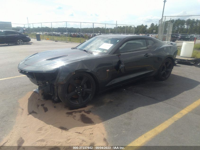 2018 CHEVROLET CAMARO 2SS - 1G1FH1R74J0145528