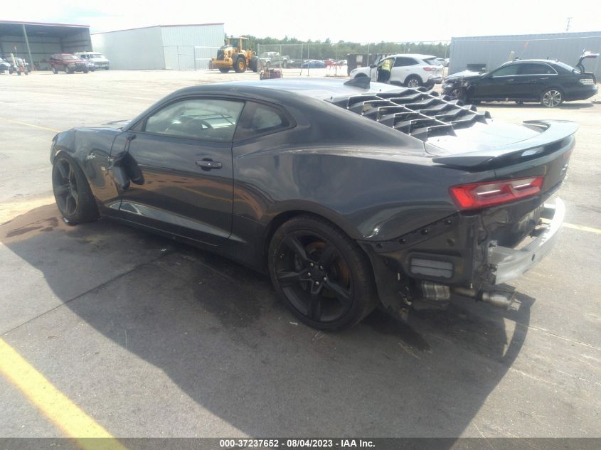 2018 CHEVROLET CAMARO 2SS - 1G1FH1R74J0145528