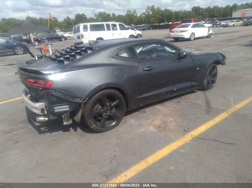 2018 CHEVROLET CAMARO 2SS - 1G1FH1R74J0145528