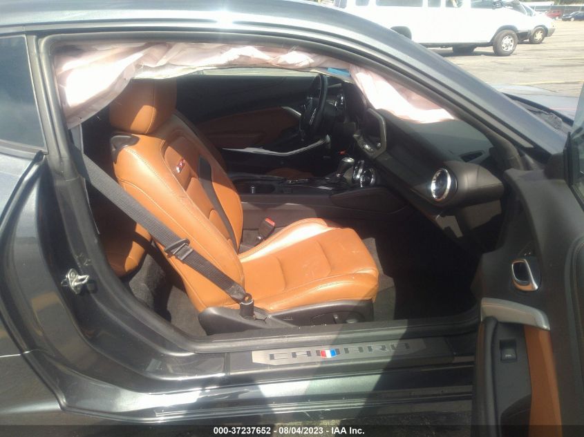 2018 CHEVROLET CAMARO 2SS - 1G1FH1R74J0145528