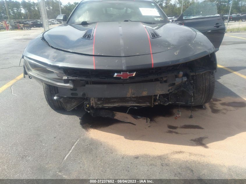 2018 CHEVROLET CAMARO 2SS - 1G1FH1R74J0145528
