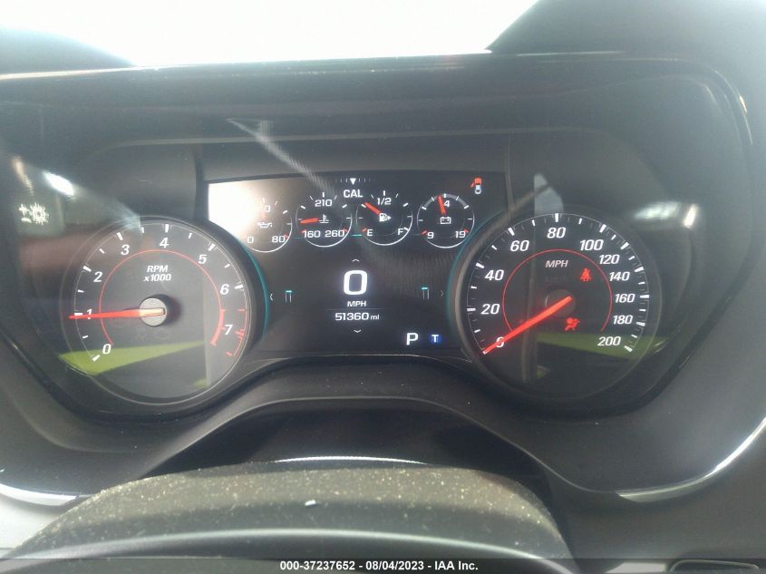 2018 CHEVROLET CAMARO 2SS - 1G1FH1R74J0145528