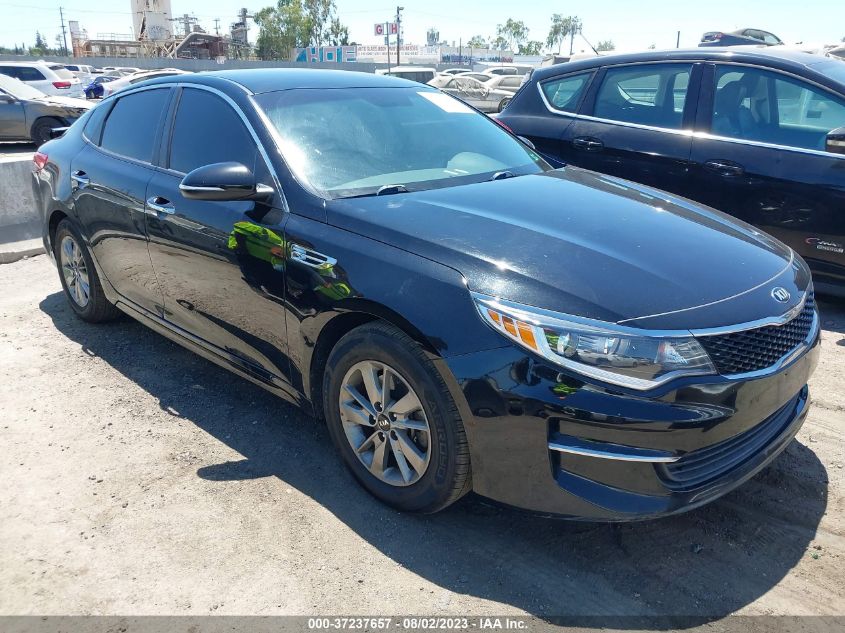 2016 KIA OPTIMA LX TURBO - 5XXGT4L18GG085003