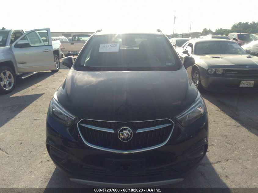 2022 BUICK ENCORE PREFERRED - KL4CJASM2NB529911