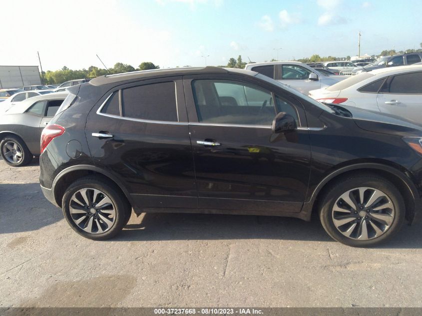 2022 BUICK ENCORE PREFERRED - KL4CJASM2NB529911