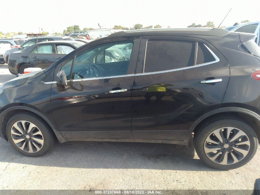 2022 BUICK ENCORE PREFERRED - KL4CJASM2NB529911
